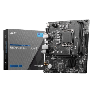 PRO H610M-E D4 MSI