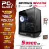 PC Gaming Ryzen 3 4300G | Radeon Vega 6 | 8 Go RAM