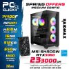 PC Gamer i5-14400F / RTX 5060 / 16GB DDR5 / 512GB