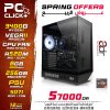PC Gaming Ryzen 5 3400G | Radeon Vega 11 | 8 Go RAM