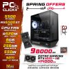 PC Gaming Ryzen 5 5500 / RX 6500 XT / 8GB / 256GB