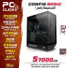 PC Gaming Ryzen 5 3400G | Radeon Vega 11 | 8 Go RAM