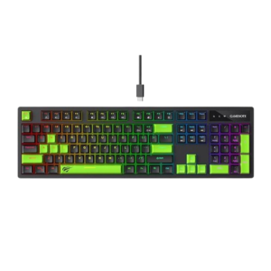 Clavier HAVIT MECANIQUE KB893L