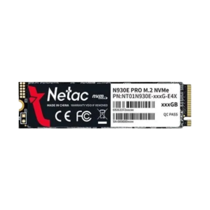 SSD NVME NETAC GEN3 256GB
