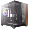 Boitier CX800 Wood ARGB