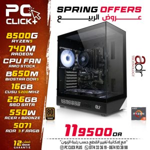 Config Ryzen 5 8500G / 16GB DDR5 / 256GB