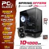 Config Ryzen 5 3500X / RTX 3050 / 8GB / 256GB