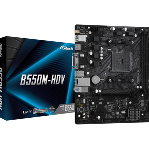 B550M-HDV ASRock