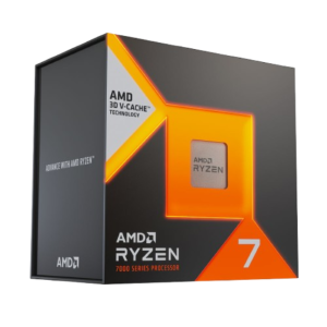 AMD Ryzen 7 7800X3D (4.2 GHz / 5.0 GHz)  Box