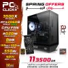 Config Ryzen 5 3500X / RTX 2060S (used) / 8GB / 128GB+500GB HDD