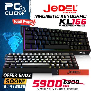 Clavier MAGNETIC JEDEL KL166 !!! SUPER PROMO !!! Offre Ends Soon !!!