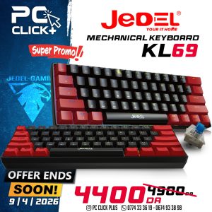 Clavier MECHANICAL JEDEL KL69 !!! SUPER PROMO !!! Offre Ends Soon !!!