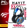 Casque HAVIT H2027U 7.1 !!! PROMO !!!