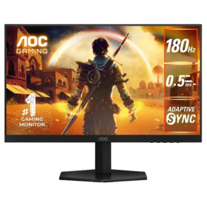 Ecran AOC 27G42E 27″ 180HZ FAST IPS 0.5MS HDR10 ADAPTIVE Sync VGA/HDMI1.4/DP1.2