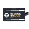 PSU HYBROK 650W +80 BRONZE