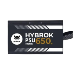 PSU HYBROK 650W +80 BRONZE