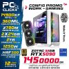 PC Gamer & Work INTEL I9 14900KF / 24GBX2 DDR5 / 2TB / RTX 5090