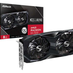 RX 7600 8 GB GDDR6 ASRock Challenger