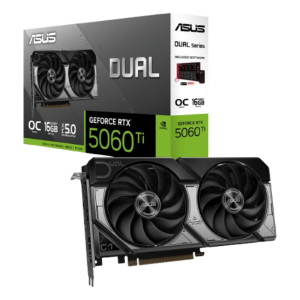 RTX 5060 TI 16GB ASUS DUAL